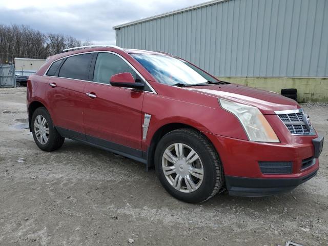 3GYFNAE33CS520415 - 2012 CADILLAC SRX LUXURY COLLECTION RED photo 4