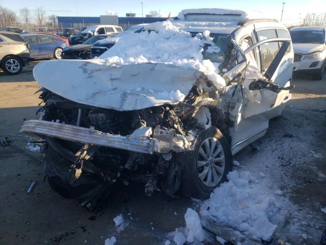 2C4RC1BG9HR747239 - 2017 CHRYSLER PACIFICA TOURING L Weiß Foto 1