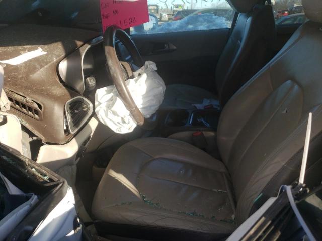 2C4RC1BG9HR747239 - 2017 CHRYSLER PACIFICA TOURING L Weiß Foto 7