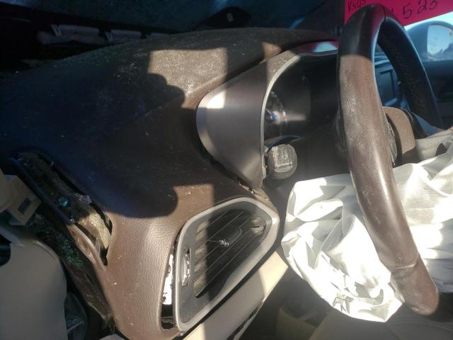 2C4RC1BG9HR747239 - 2017 CHRYSLER PACIFICA TOURING L Weiß Foto 9