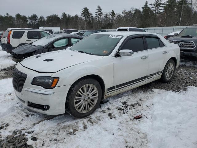 2C3CCAKT2CH143389 - 2012 CHRYSLER 300C WHITE photo 1