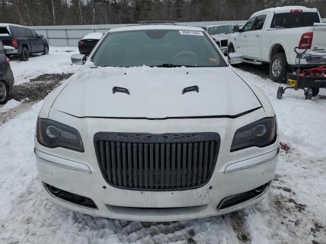 2C3CCAKT2CH143389 - 2012 CHRYSLER 300C WHITE photo 5