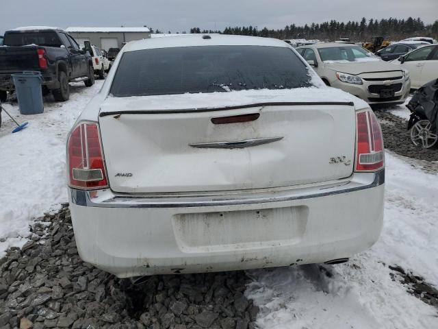 2C3CCAKT2CH143389 - 2012 CHRYSLER 300C WHITE photo 6