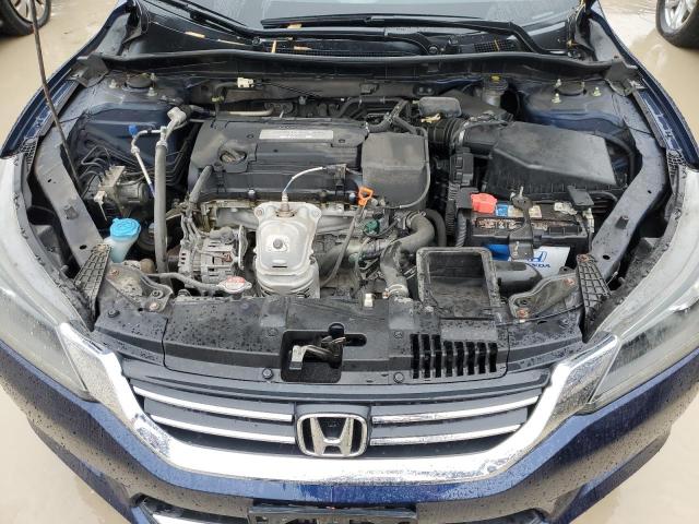 1HGCR2F30EA293921 - 2014 HONDA ACCORD LX BLUE photo 11