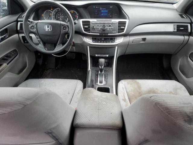 1HGCR2F30EA293921 - 2014 HONDA ACCORD LX BLUE photo 8