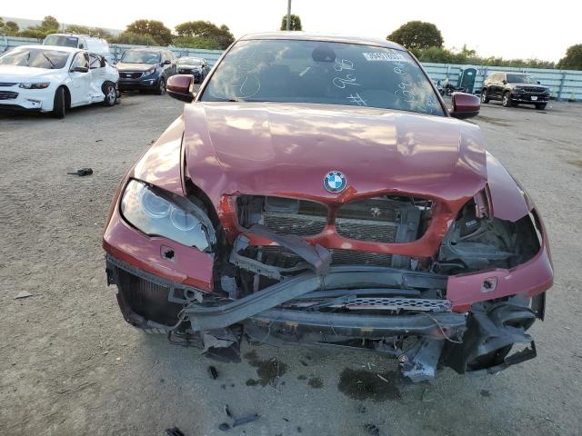 5UXFG8C56BLZ96951 - 2011 BMW X6 XDRIVE50I BURGUNDY photo 5