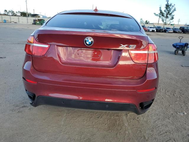 5UXFG8C56BLZ96951 - 2011 BMW X6 XDRIVE50I BURGUNDY photo 6