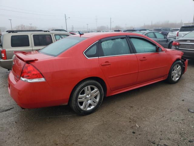 2G1WB5E34C1209585 - 2012 CHEVROLET IMPALA LT RED photo 3