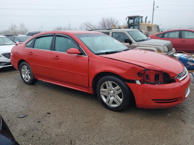 2G1WB5E34C1209585 - 2012 CHEVROLET IMPALA LT RED photo 4