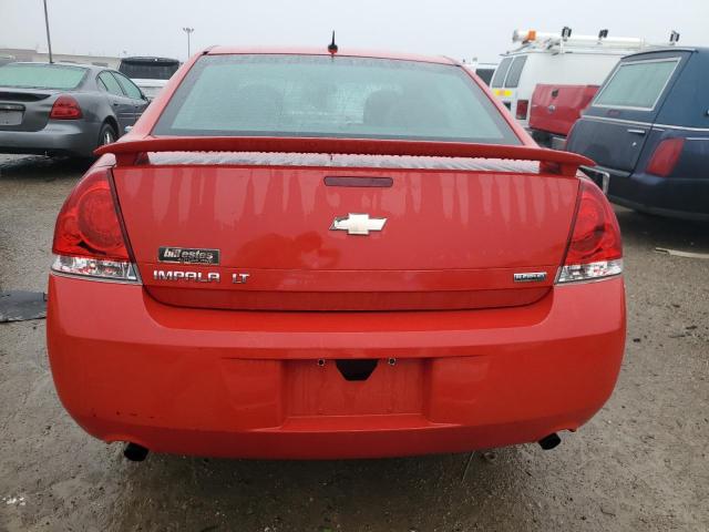 2G1WB5E34C1209585 - 2012 CHEVROLET IMPALA LT RED photo 6