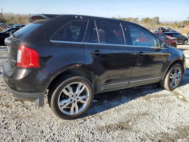 2FMDK3KC3DBB68932 - 2013 FORD EDGE LIMITED BLACK photo 3