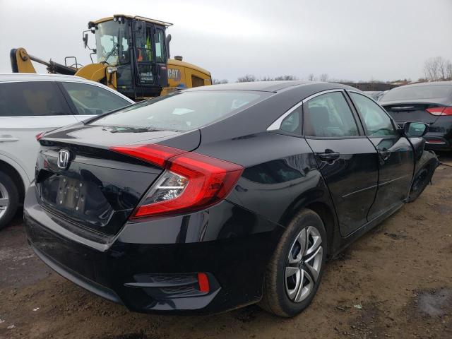 19XFC2F52HE214006 - 2017 HONDA CIVIC LX BLACK photo 3