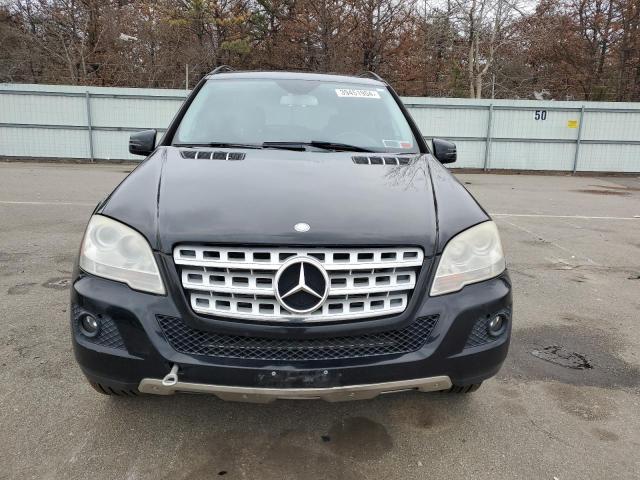 4JGBB2FB6BA743584 - 2011 MERCEDES-BENZ ML 350 BLUETEC BLACK photo 5