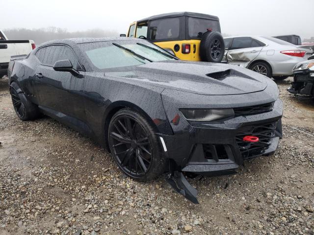 1G1FF1R75G0147853 - 2016 CHEVROLET CAMARO SS BLACK photo 4