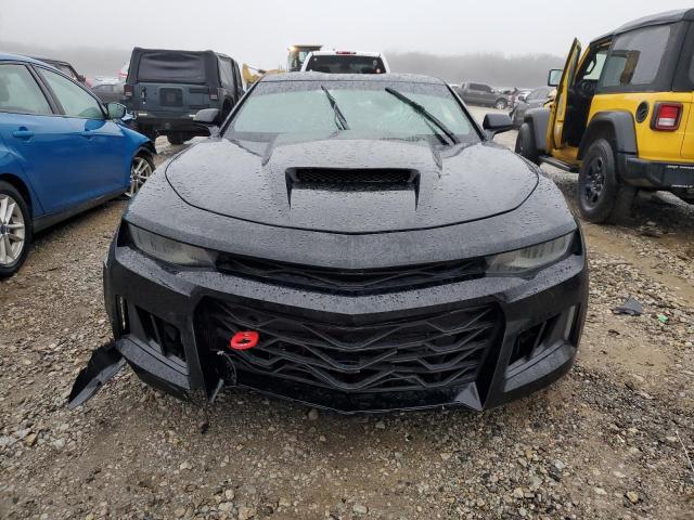 1G1FF1R75G0147853 - 2016 CHEVROLET CAMARO SS BLACK photo 5