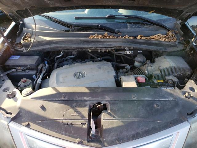 2HNYD2H42AH508925 - 2010 ACURA MDX TECHNOLOGY 黑色 照片 12