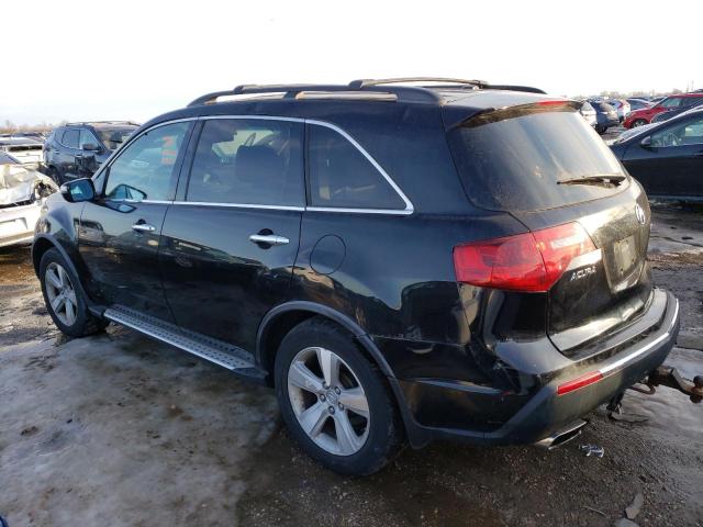 2HNYD2H42AH508925 - 2010 ACURA MDX TECHNOLOGY 黑色 照片 2