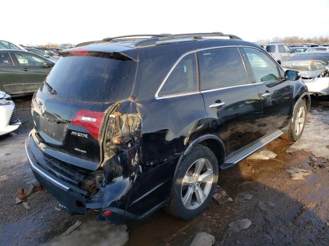 2HNYD2H42AH508925 - 2010 ACURA MDX TECHNOLOGY 黑色 照片 3