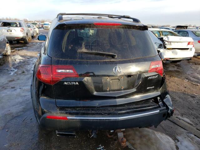 2HNYD2H42AH508925 - 2010 ACURA MDX TECHNOLOGY 黑色 照片 6