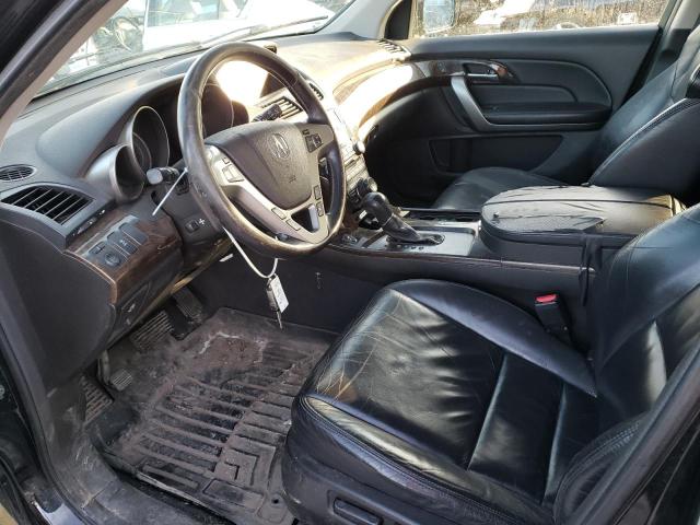 2HNYD2H42AH508925 - 2010 ACURA MDX TECHNOLOGY 黑色 照片 7
