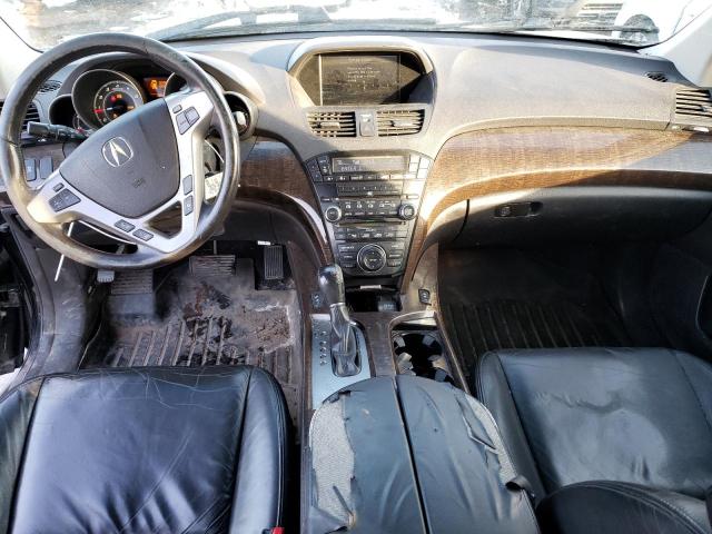 2HNYD2H42AH508925 - 2010 ACURA MDX TECHNOLOGY 黑色 照片 8
