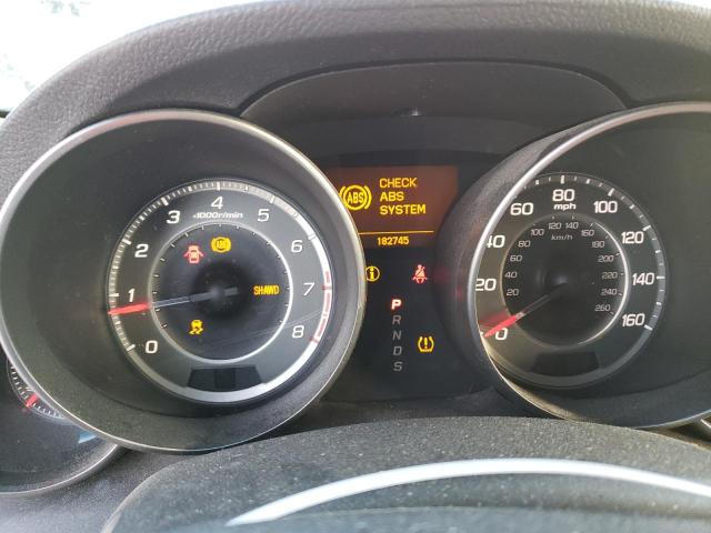 2HNYD2H42AH508925 - 2010 ACURA MDX TECHNOLOGY 黑色 照片 9