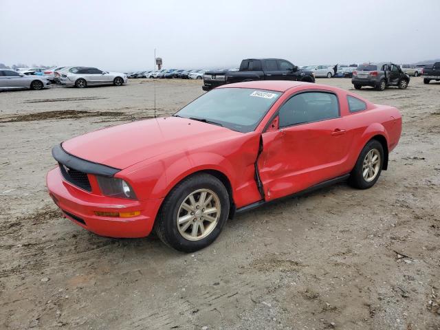1ZVHT80N985128527 - 2008 FORD MUSTANG RED photo 1