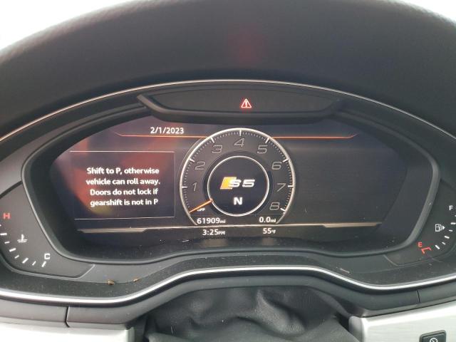 WAUP4AF57KA053235 - 2019 AUDI S5 PREMIUM PLUS 黑色 照片 9