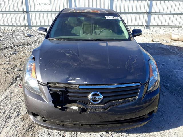 1N4BL21E07C130025 - 2007 NISSAN ALTIMA 3.5SE GRAY photo 5