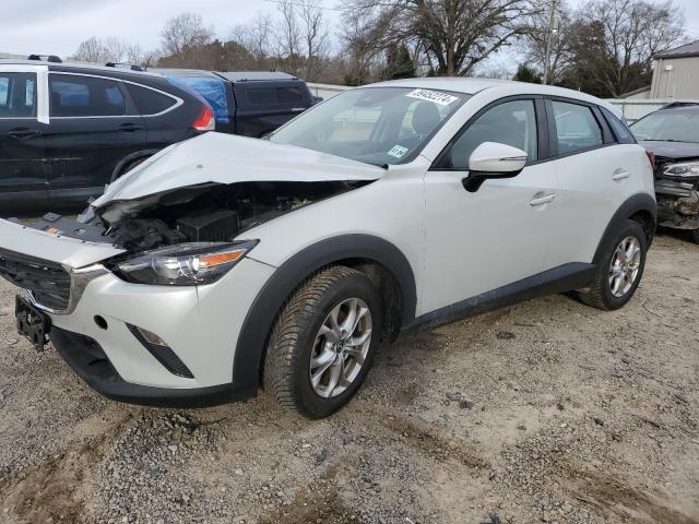 JM1DKFB79K1459663 - 2019 MAZDA CX-3 SPORT SILVER photo 1