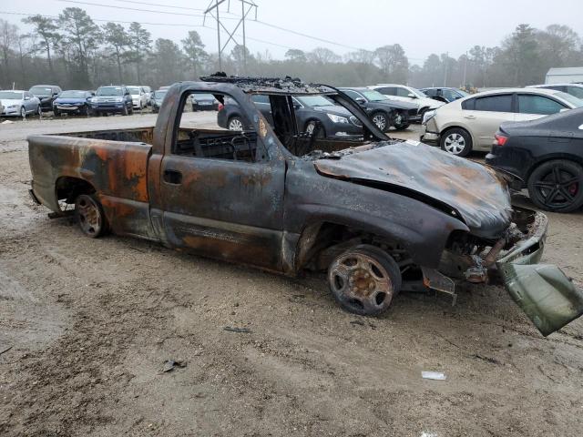 1GCEC14W81Z254361 - 2001 CHEVROLET SILVERADO BURN photo 4