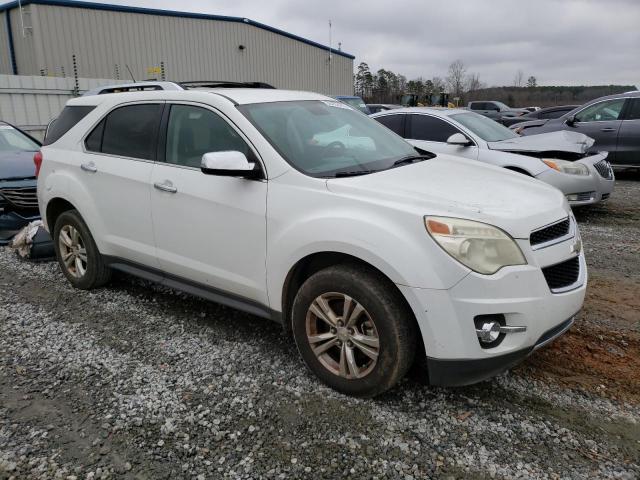 2GNALFEK2C6157850 - 2012 CHEVROLET EQUINOX LTZ WHITE photo 4