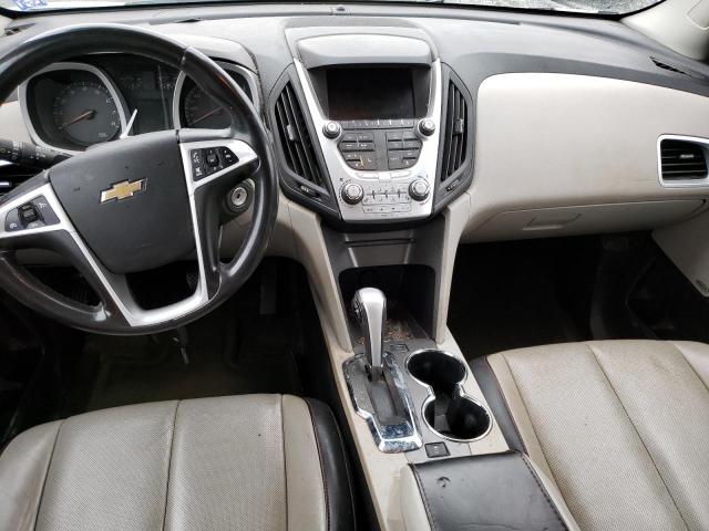 2GNALFEK2C6157850 - 2012 CHEVROLET EQUINOX LTZ WHITE photo 8