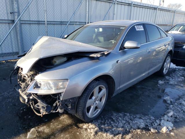 WAUDH74FX8N025694 - 2008 AUDI A6 3.2 QUATTRO SILVER photo 1