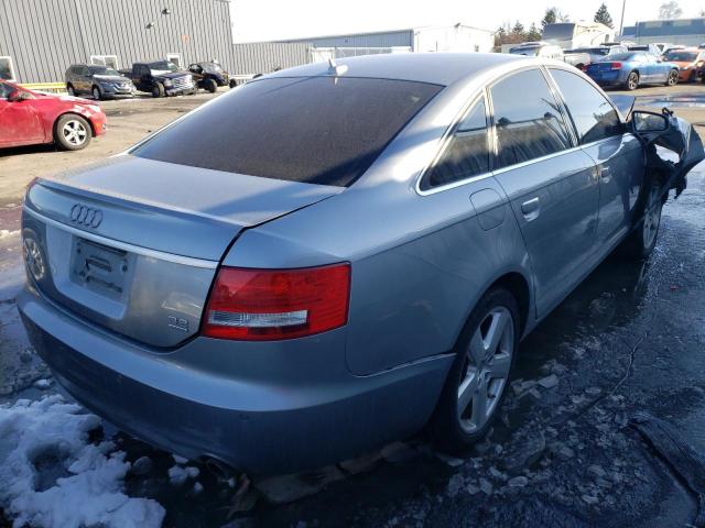 WAUDH74FX8N025694 - 2008 AUDI A6 3.2 QUATTRO SILVER photo 3