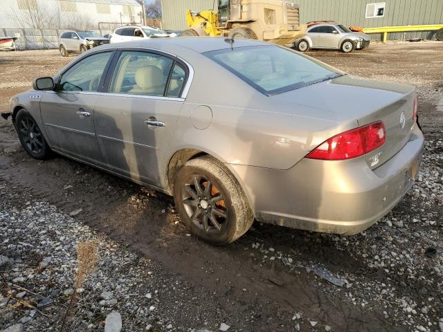 1G4HD57296U136457 - 2006 BUICK LUCERNE CXL TAN photo 2