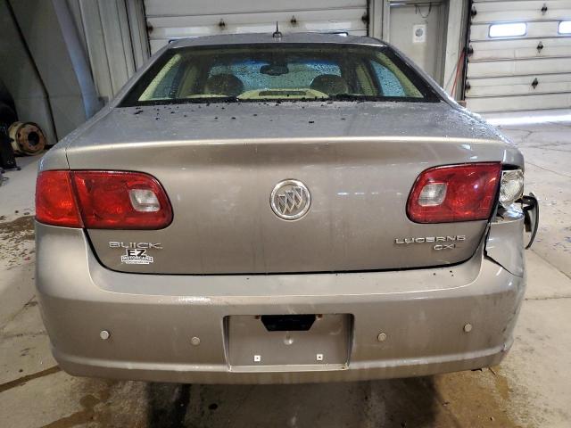 1G4HD57296U136457 - 2006 BUICK LUCERNE CXL TAN photo 6