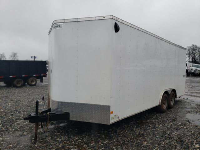 7KB1E2022LT000252 - 2020 HAUL TRAILER WHITE photo 2