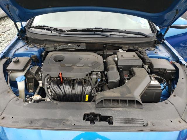 5NPE34AF9JH673333 - 2018 HYUNDAI SONATA SPORT Blau Foto 11