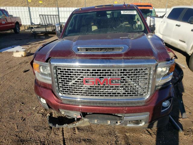 1GT42YEY9HF118680 - 2017 GMC SIERRA K3500 DENALI RED photo 11