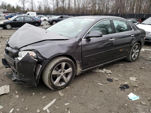 1G1ZC5E08CF278840 - 2012 CHEVROLET MALIBU 1LT ნაცრისფერი ფოტო 1