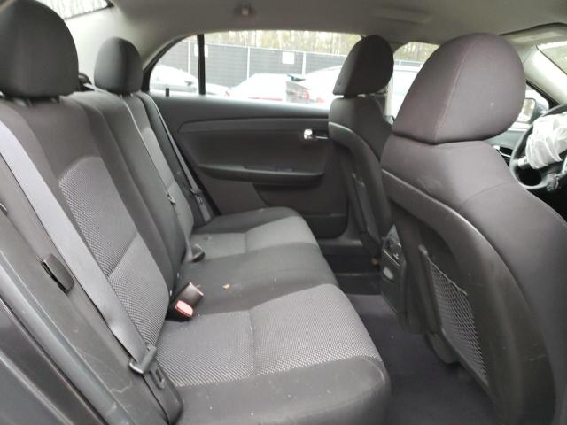 1G1ZC5E08CF278840 - 2012 CHEVROLET MALIBU 1LT ნაცრისფერი ფოტო 10