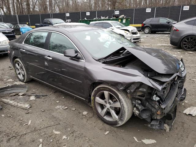 1G1ZC5E08CF278840 - 2012 CHEVROLET MALIBU 1LT ნაცრისფერი ფოტო 4