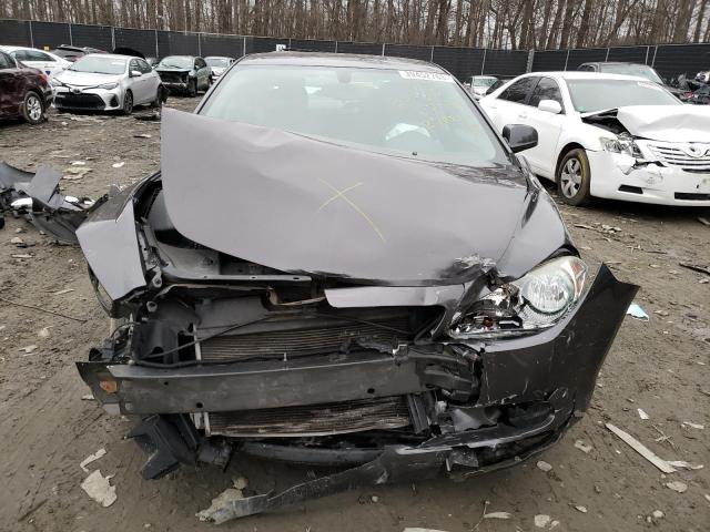 1G1ZC5E08CF278840 - 2012 CHEVROLET MALIBU 1LT ნაცრისფერი ფოტო 5