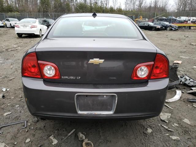 1G1ZC5E08CF278840 - 2012 CHEVROLET MALIBU 1LT ნაცრისფერი ფოტო 6