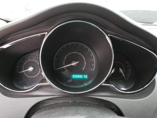 1G1ZC5E08CF278840 - 2012 CHEVROLET MALIBU 1LT ნაცრისფერი ფოტო 9