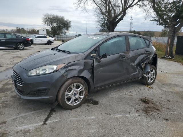 3FADP4EJ8FM152786 - 2015 FORD FIESTA SE GRAY photo 1