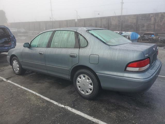 4T1BF12B6VU208374 - 1997 TOYOTA AVALON XL TEAL photo 2