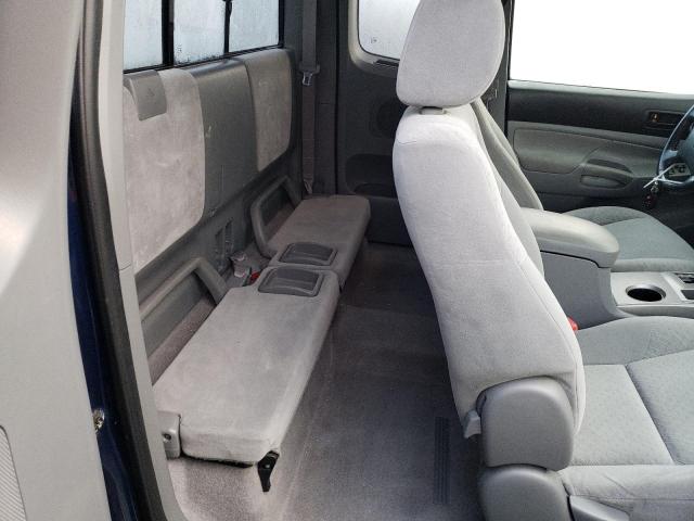 5TEUU42N86Z235471 - 2006 TOYOTA TACOMA ACCESS CAB ლურჯი ფოტო 10