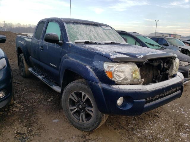 5TEUU42N86Z235471 - 2006 TOYOTA TACOMA ACCESS CAB ლურჯი ფოტო 4